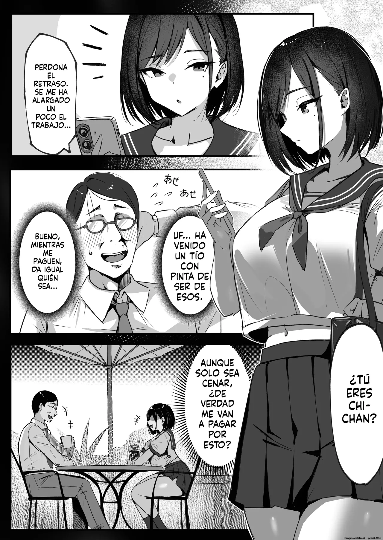 Mama no Saikon Aite wa Papa Katsu no Papa page 10 full