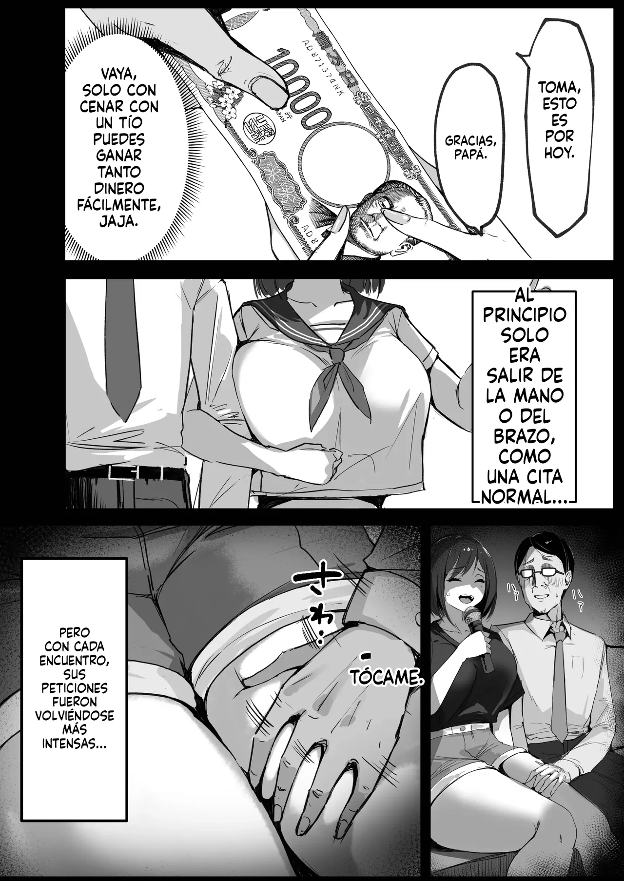 Mama no Saikon Aite wa Papa Katsu no Papa page 11 full