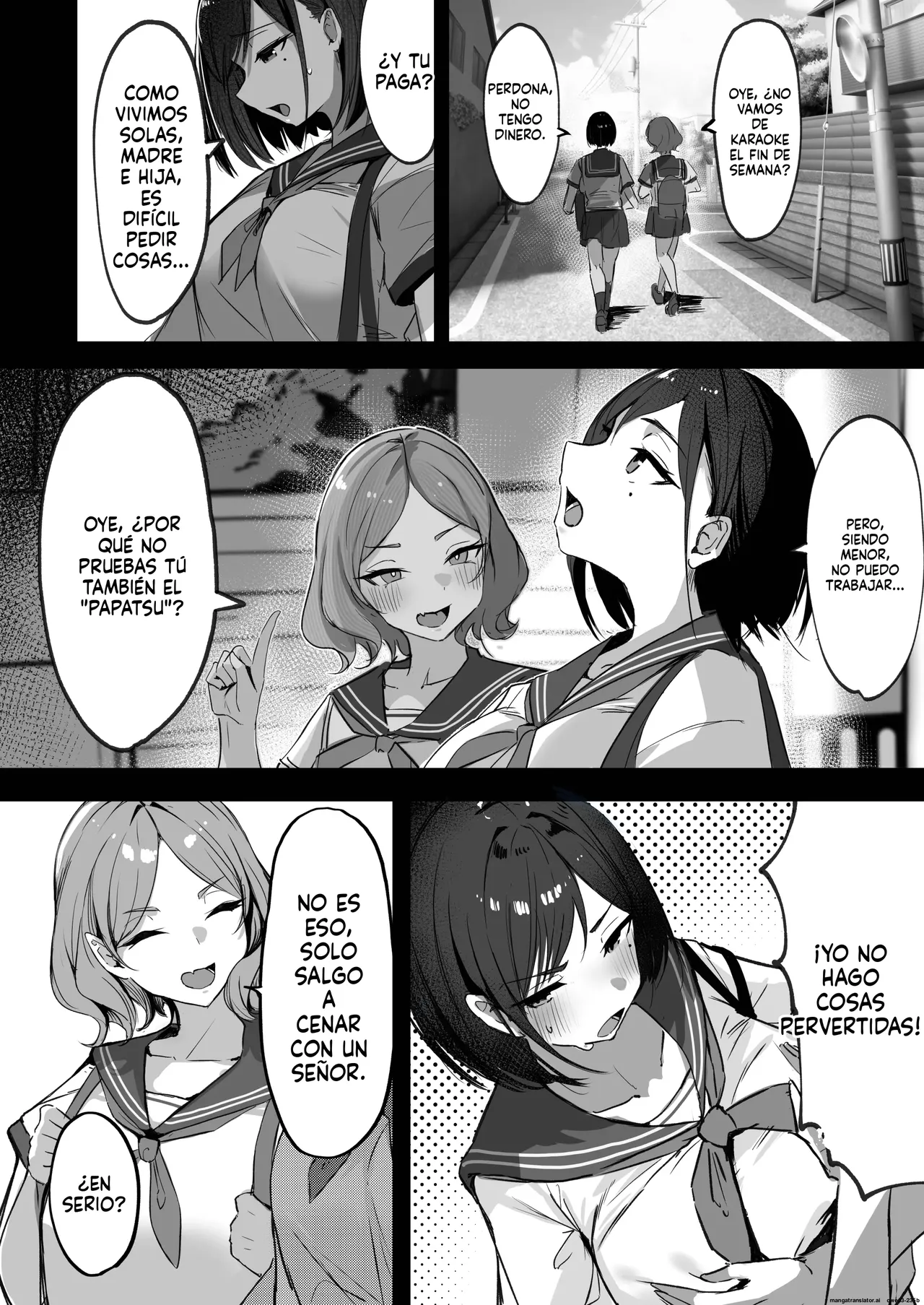 Mama no Saikon Aite wa Papa Katsu no Papa page 8 full