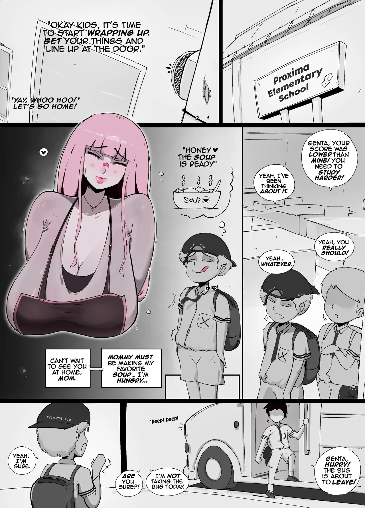 Vera's Chronicles Ch. 1-2 page 4 full