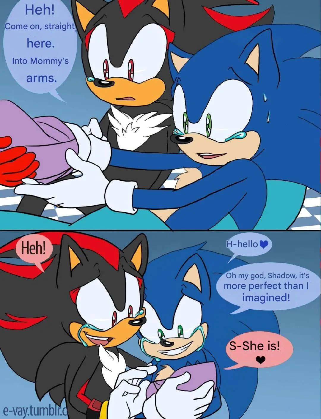 Sonadow: Boom!Baby page 11 full