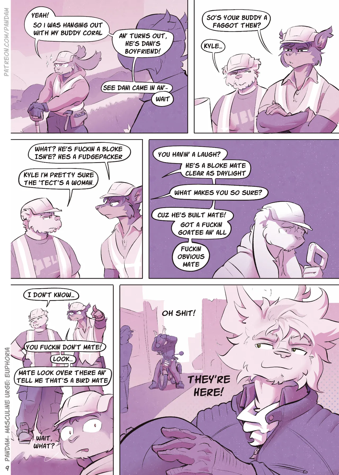 Masculine Urge: Euphoria page 10 full