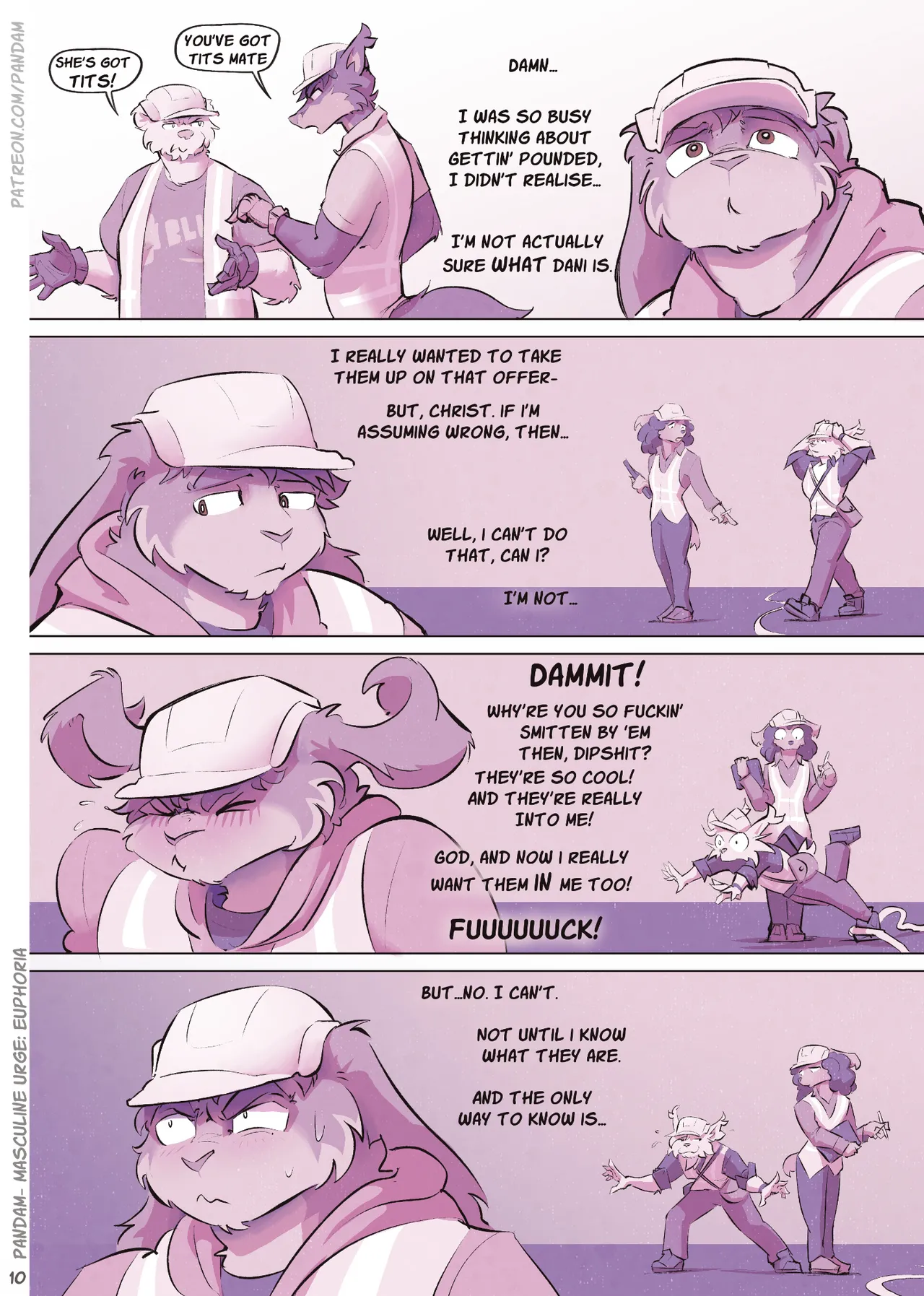 Masculine Urge: Euphoria page 11 full