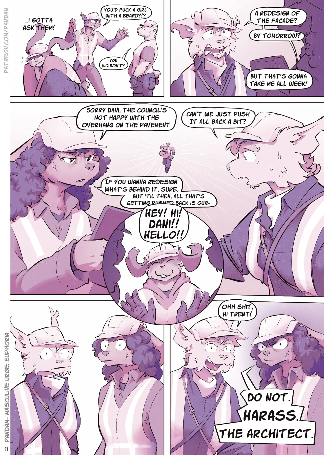 Masculine Urge: Euphoria page 12 full