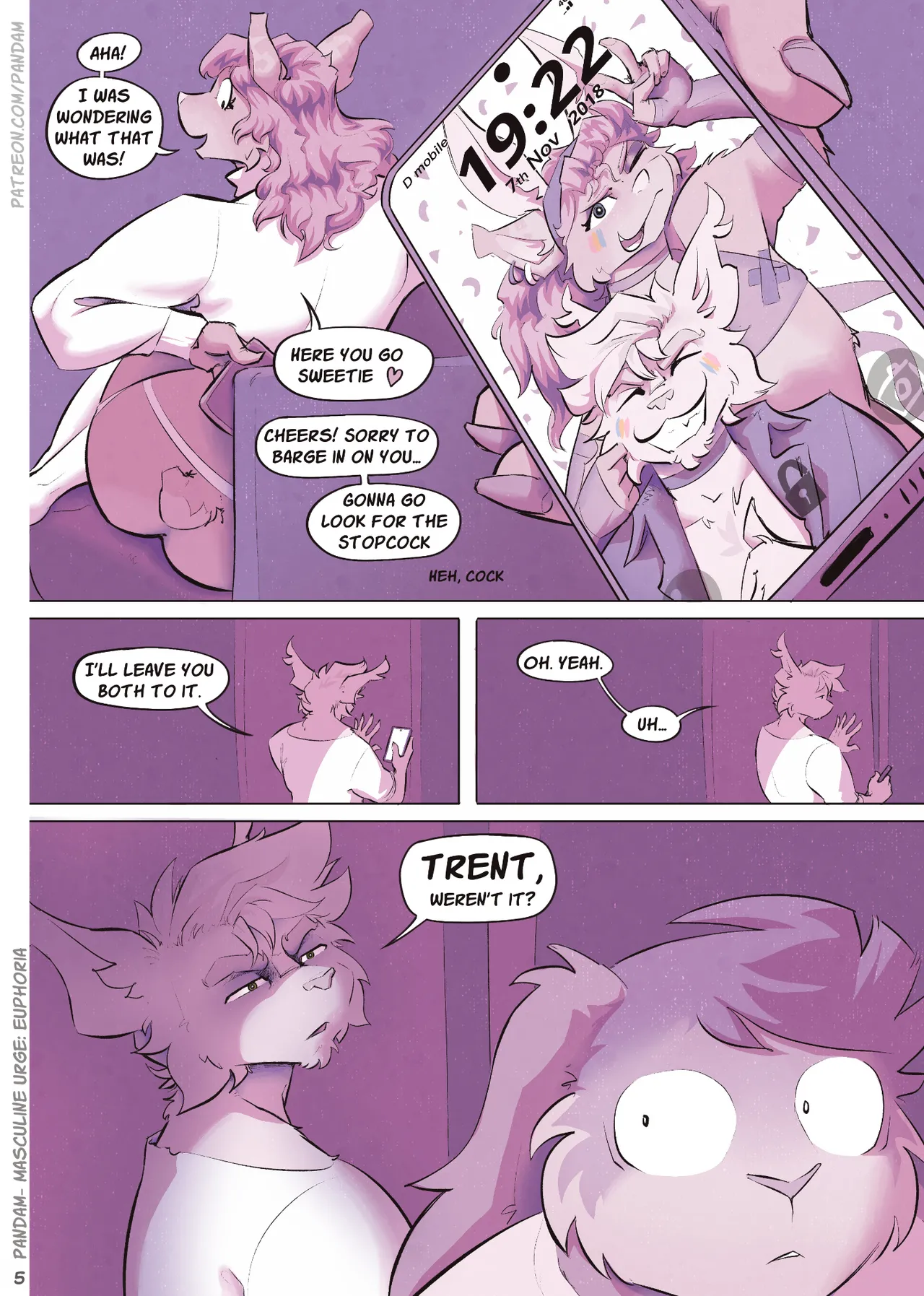 Masculine Urge: Euphoria page 6 full