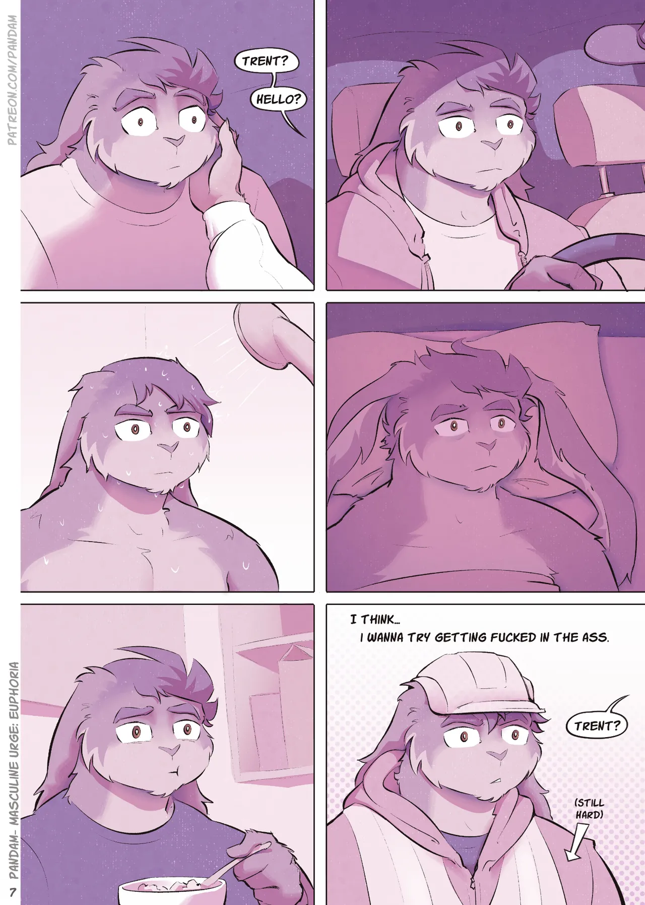 Masculine Urge: Euphoria page 8 full