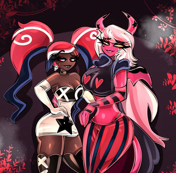 [Bitter] Velvette x Verosika (Hazbin Hotel // Helluva Boss) cover