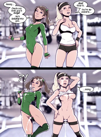 [Dave Cheung] Gym Girls - Annabelle & Hayley cover
