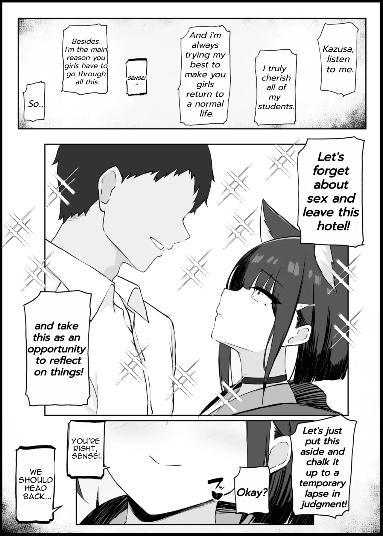 Gaman Dekinaku natta Mesu ni Kateru Wake nai desho | Sensei can't Win Against a Gril At her Limit page 3 full
