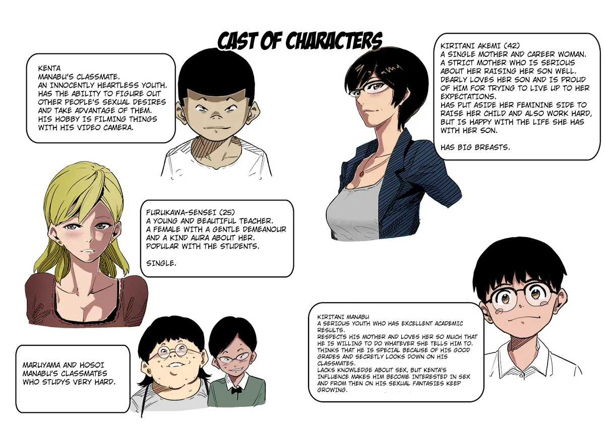 Hahaoya Shikkaku Elite Oyako no M Buta Netorare Tenraku Jinsei page 2 full