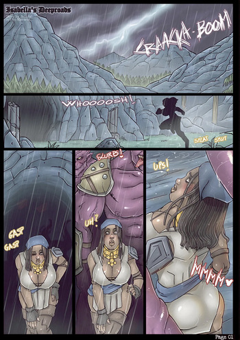 [Nikraria] Isabella's Deeproads cover