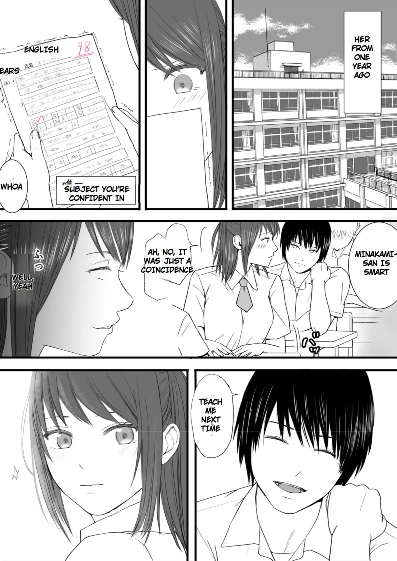 Sumata dake tte Itta no ni… Nurutto Sounyuusarechatta Yuutousei no Omocha | You Said It'd Just Be Grinding... But You Ended up Slipping It In. Now I'm Just the Top Student's Toy 2. page 5 full
