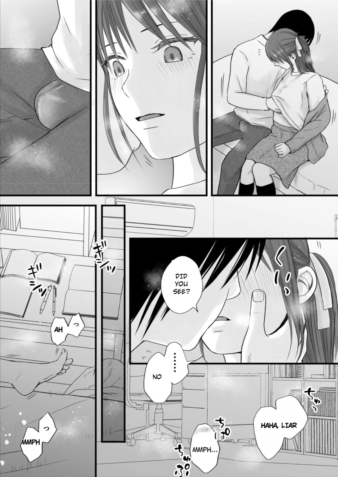 Sumata dake tte Itta no ni… Nurutto Sounyuusarechatta Yuutousei no Omocha | You Said It'd Just Be Grinding... But You Ended up Slipping It In. Now I'm Just the Top Student's Toy 2. page 8 full