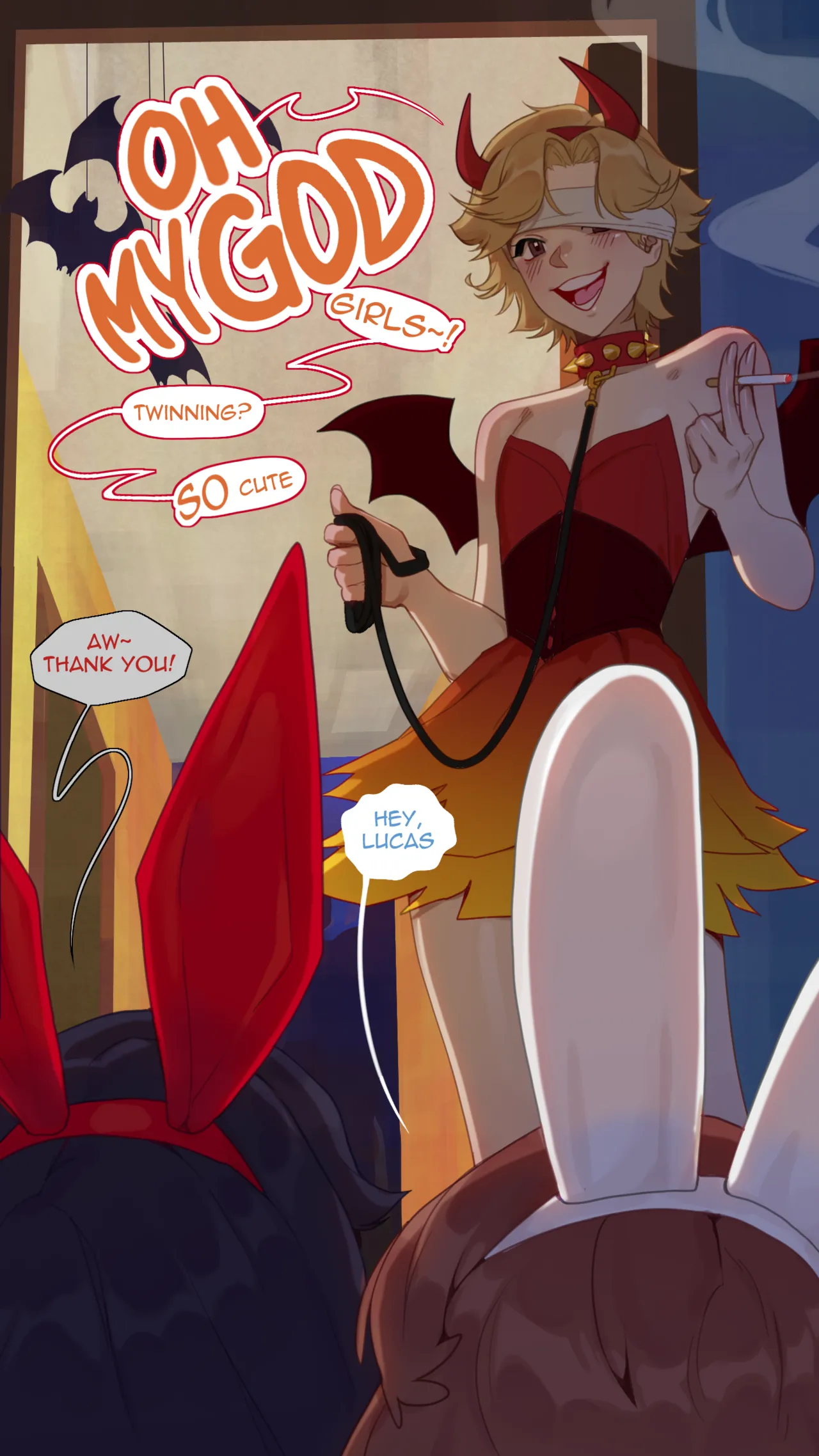 House Party page 2 full