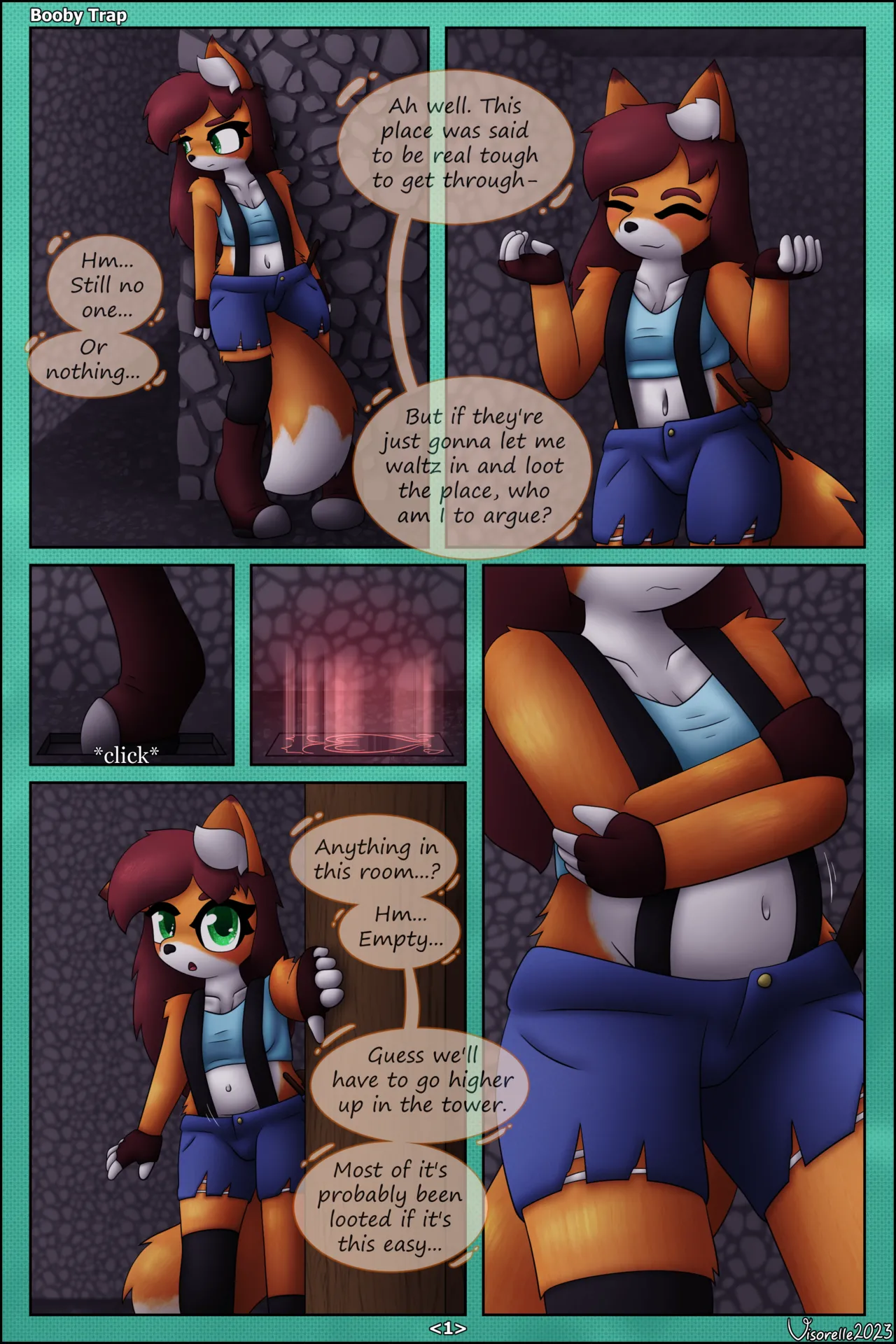 Booby Trap page 1 full