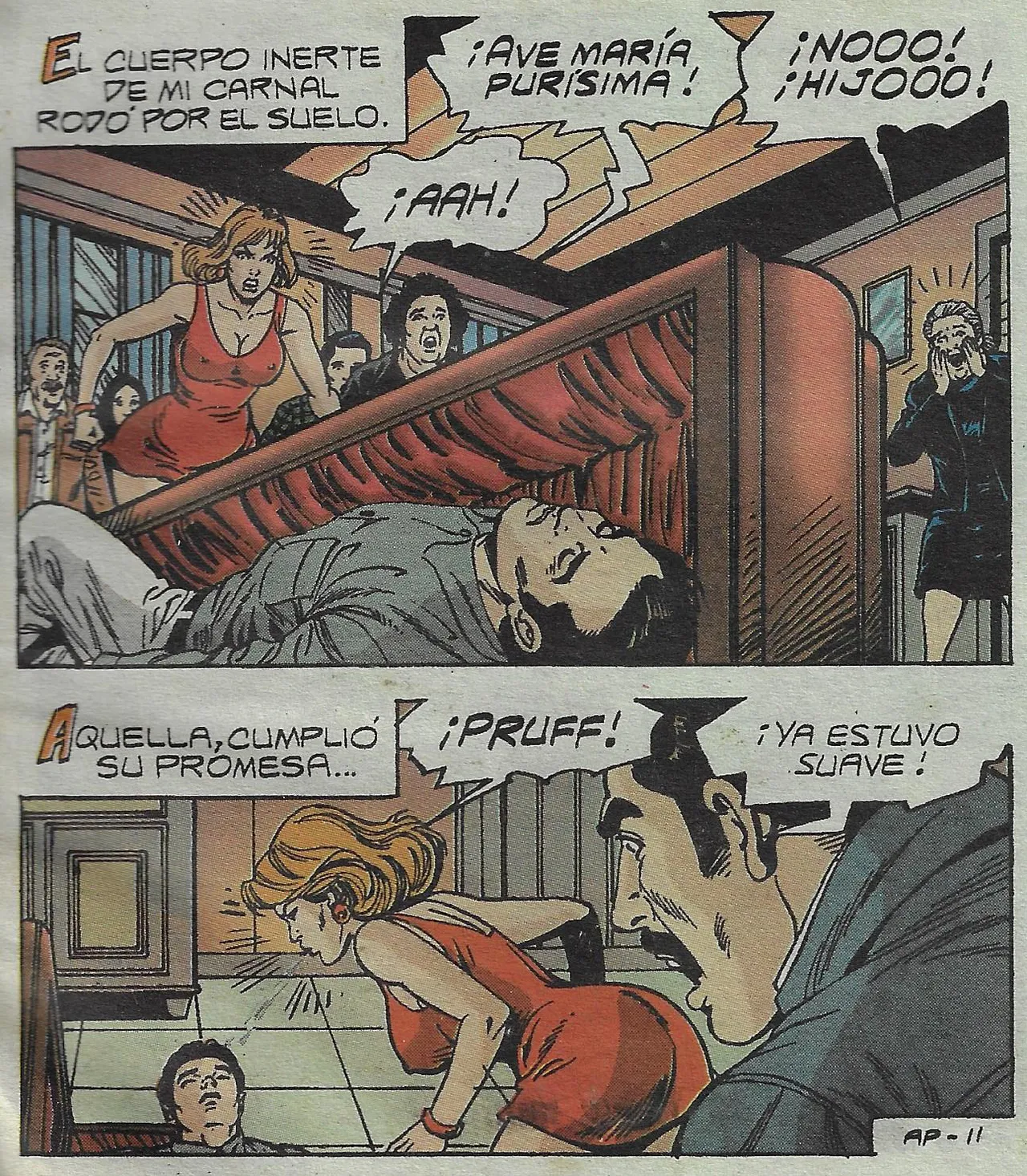 Almas Perversas 627 page 12 full