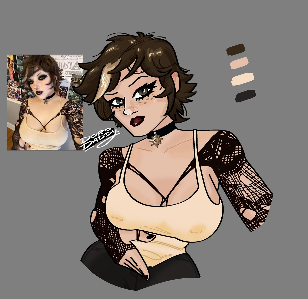 TheDoroDaddy page 7 full