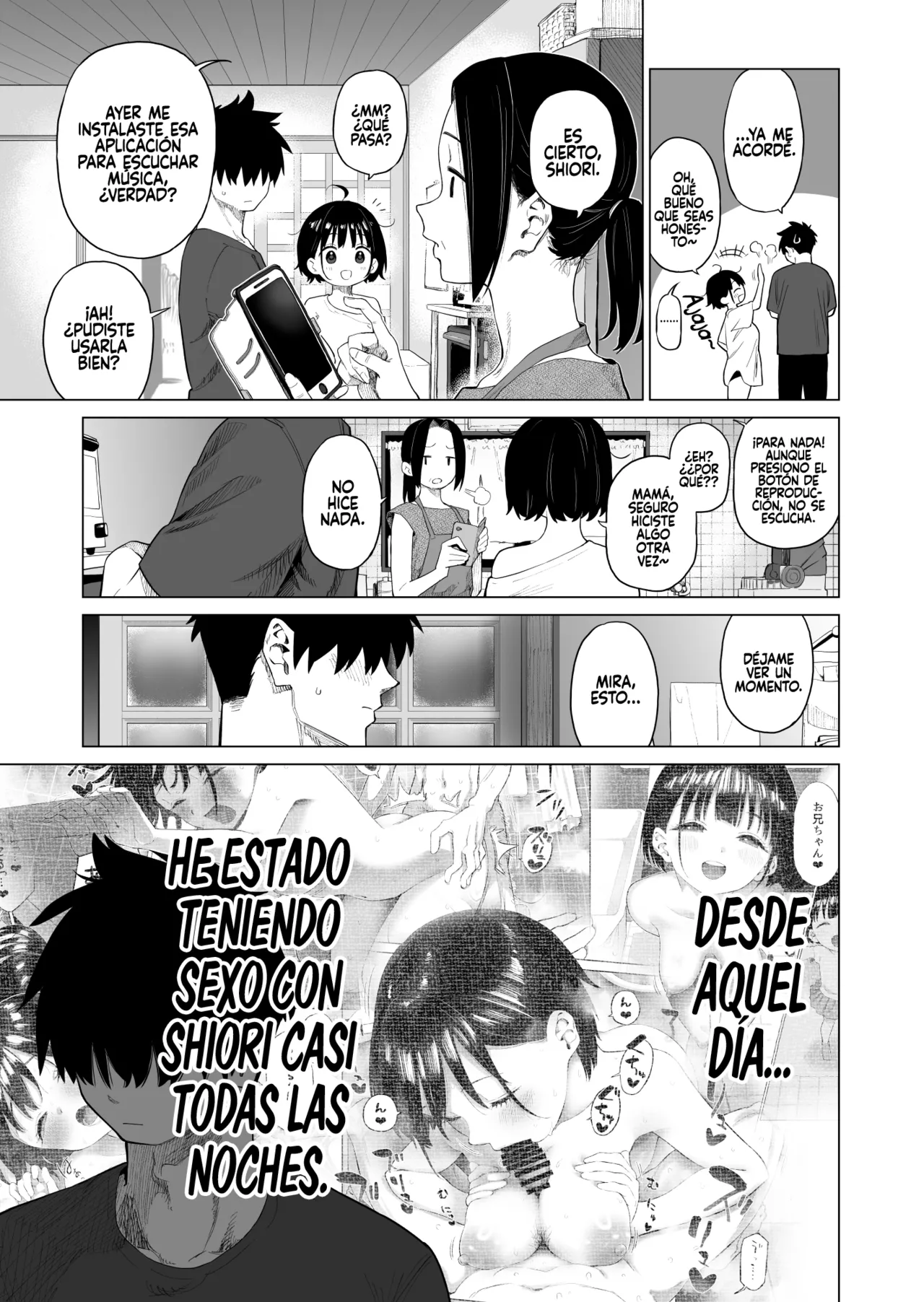 Inaka Imouto to Muchi no Yuuwaku 2 page 10 full