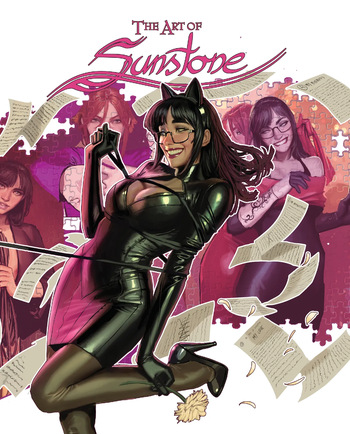 The Art of Sunstone cover