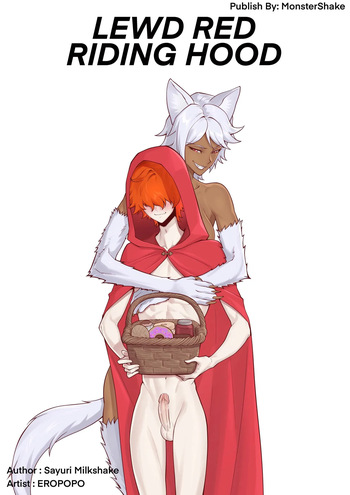 [MonsterShake (Sayuri Milkshake, ER0POPO)] Lewd Red Riding Hood – Chapter 1 [English and Japanese] cover