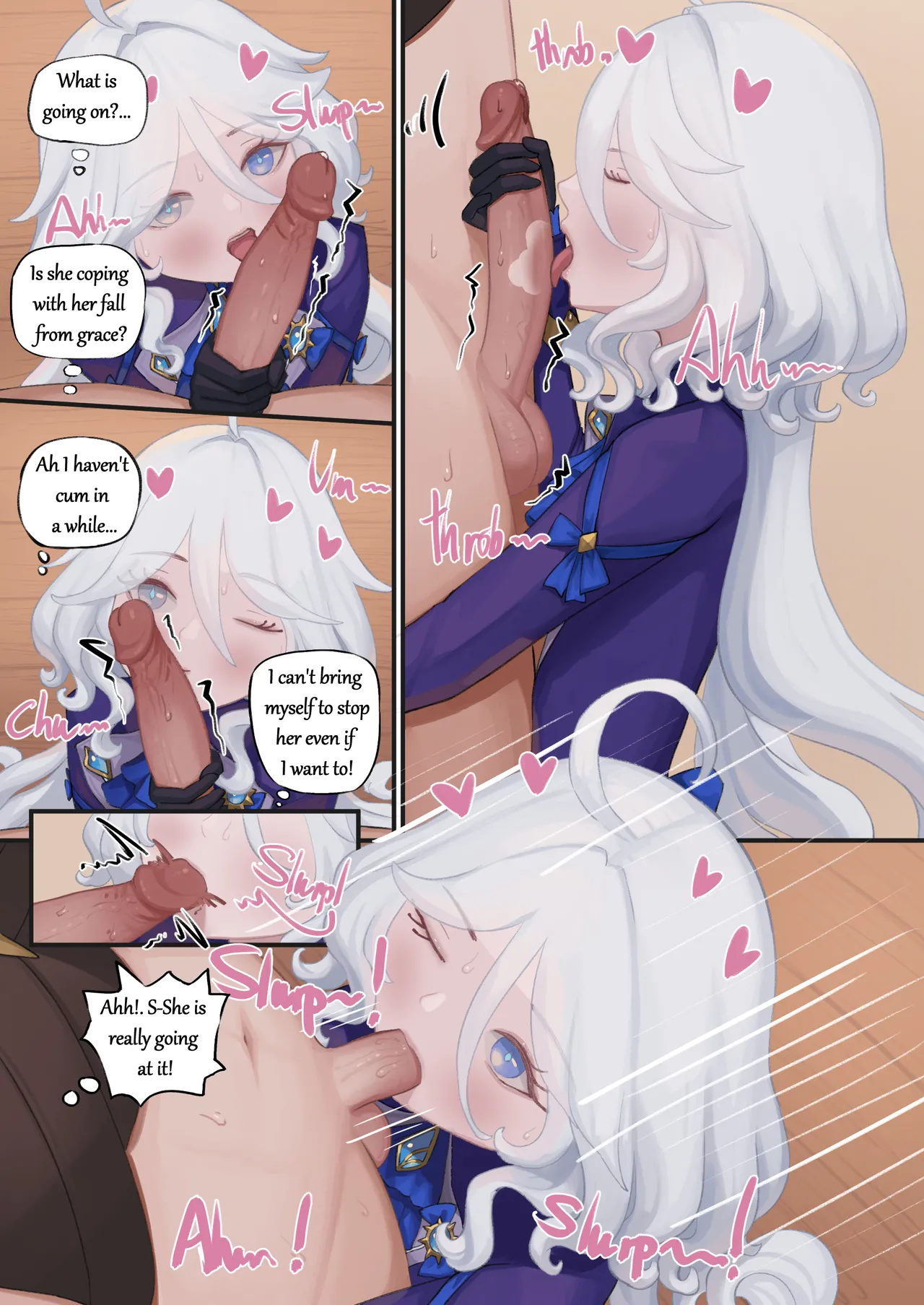 Furina's Puberty page 11 full