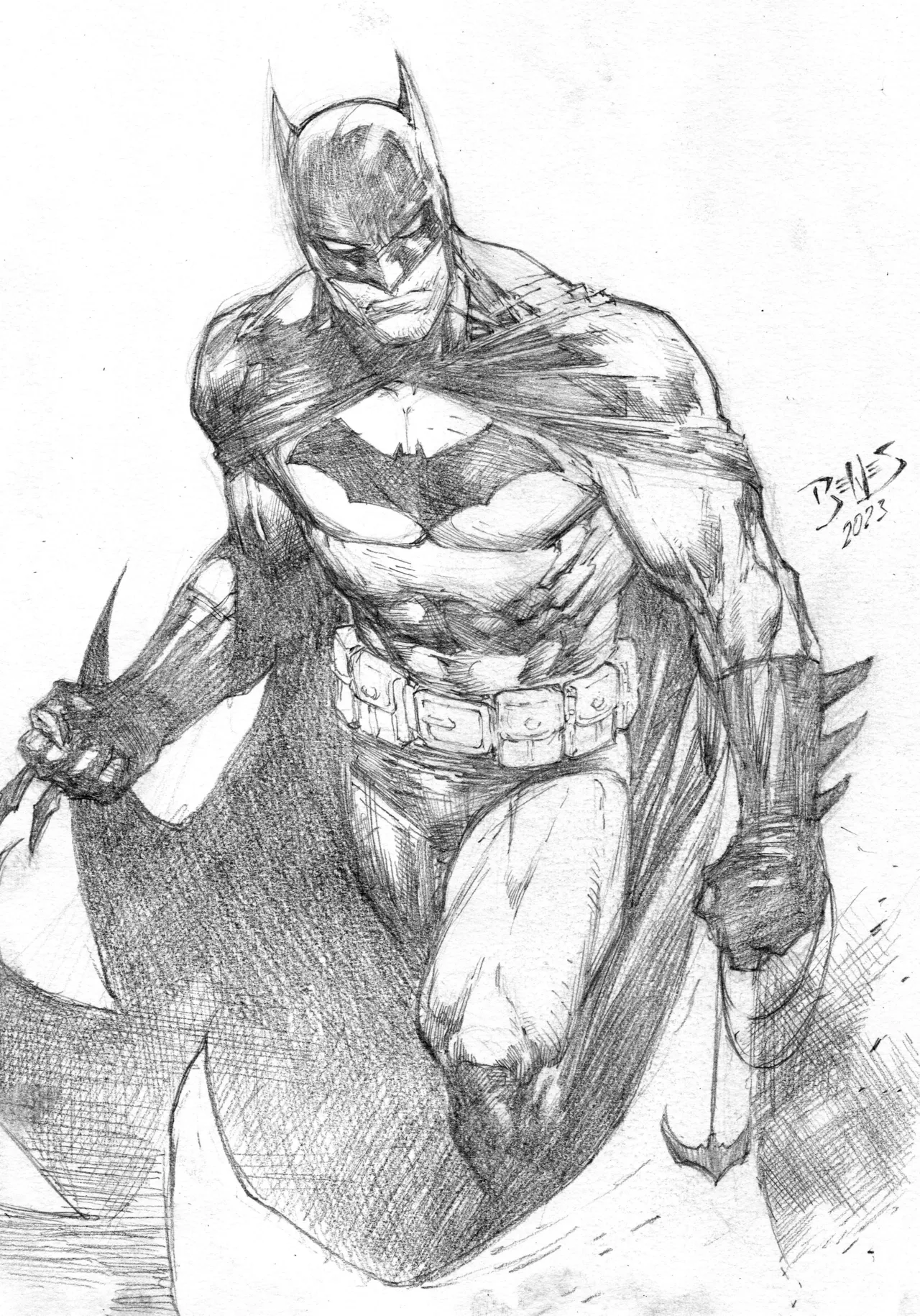 Ed Benes Original Art page 11 full