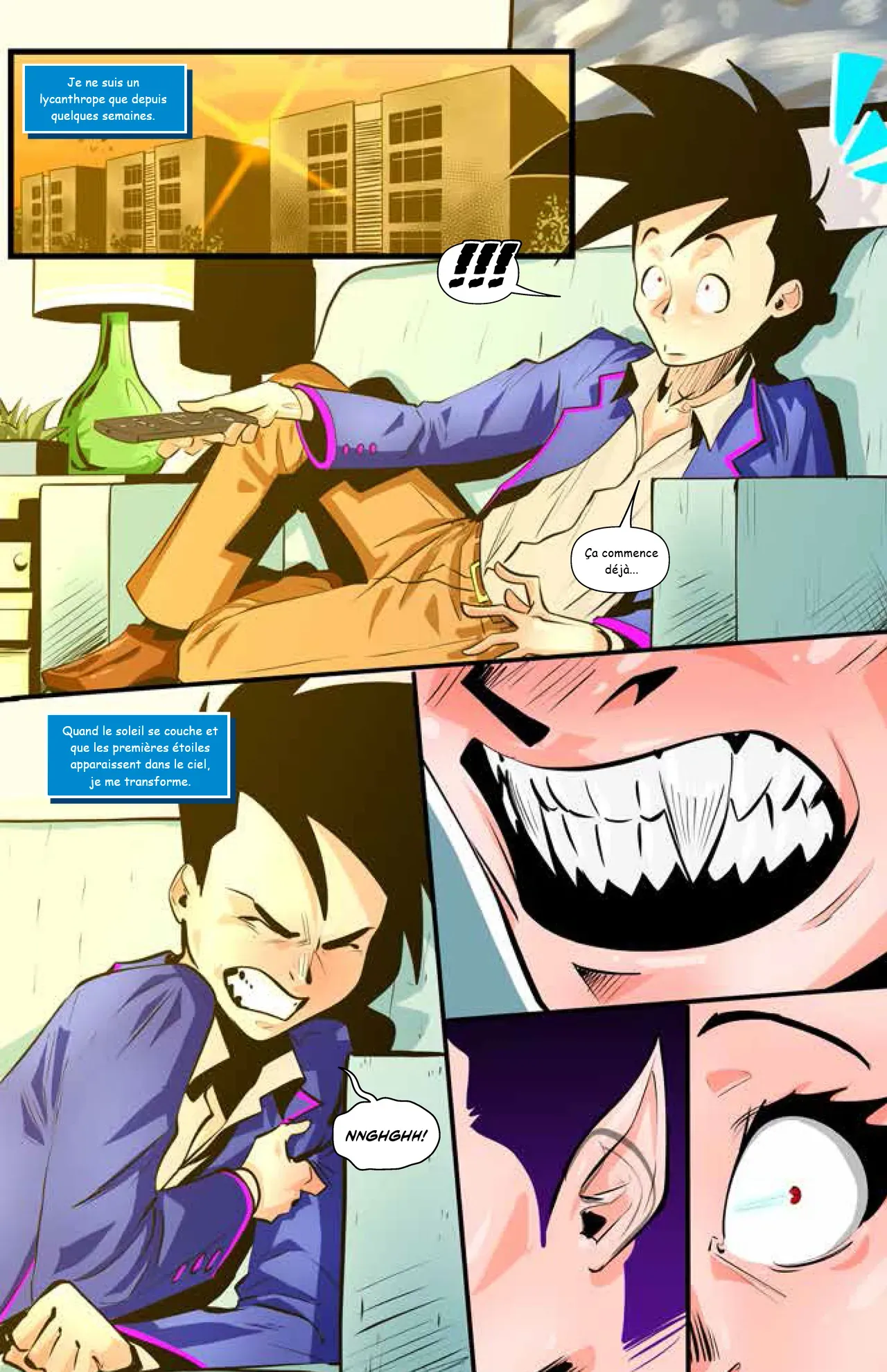 Monster girl Academy # 2 page 2 full