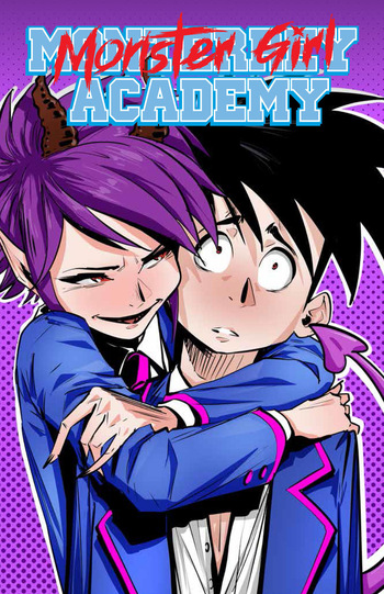 Monster girl Academy # 2 (FR) cover