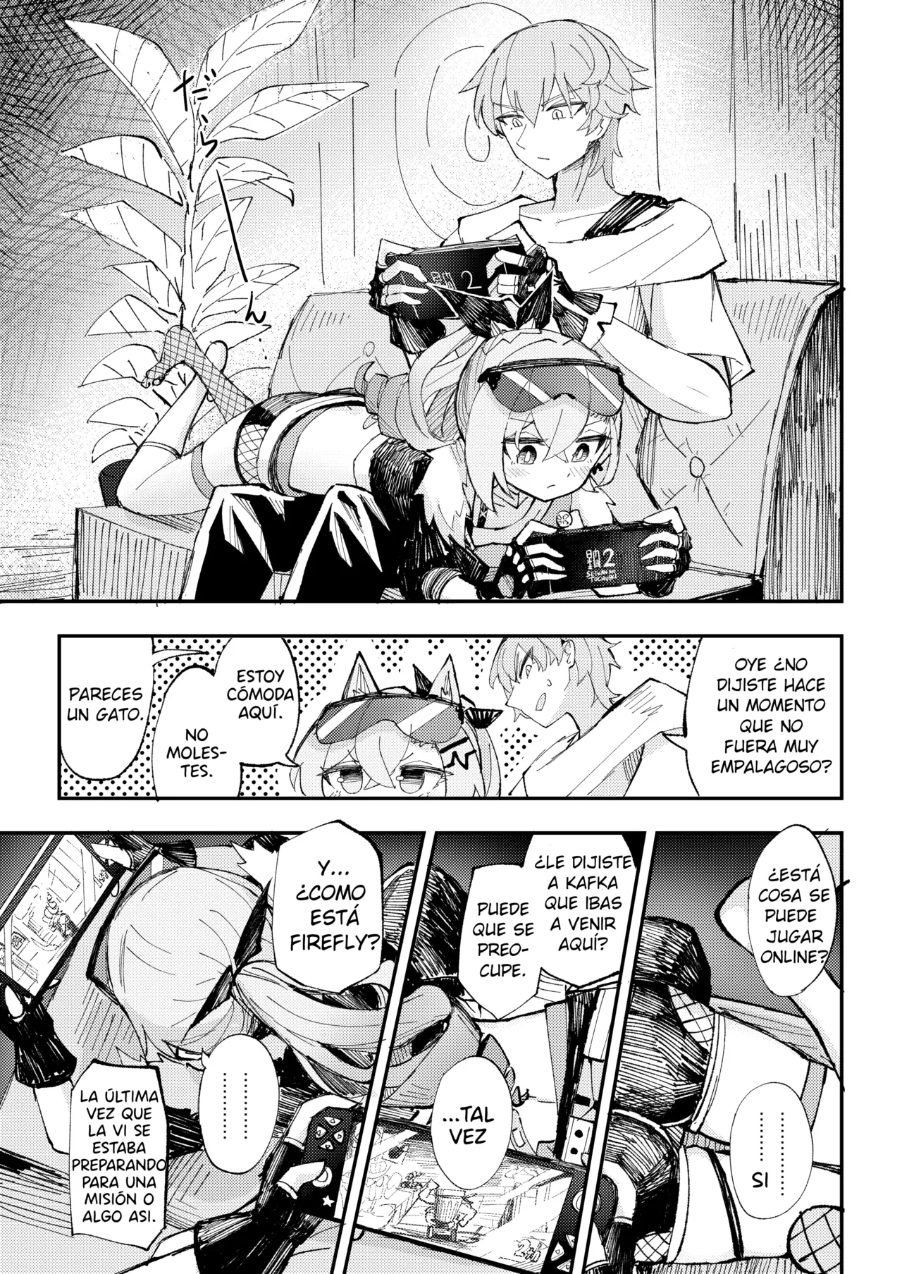 Curiosidad en el cuarto del trazacaminos page 4 full