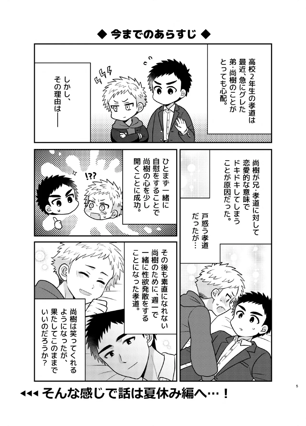 Tsungure Otouto to Kimajime na Ani 3 page 5 full