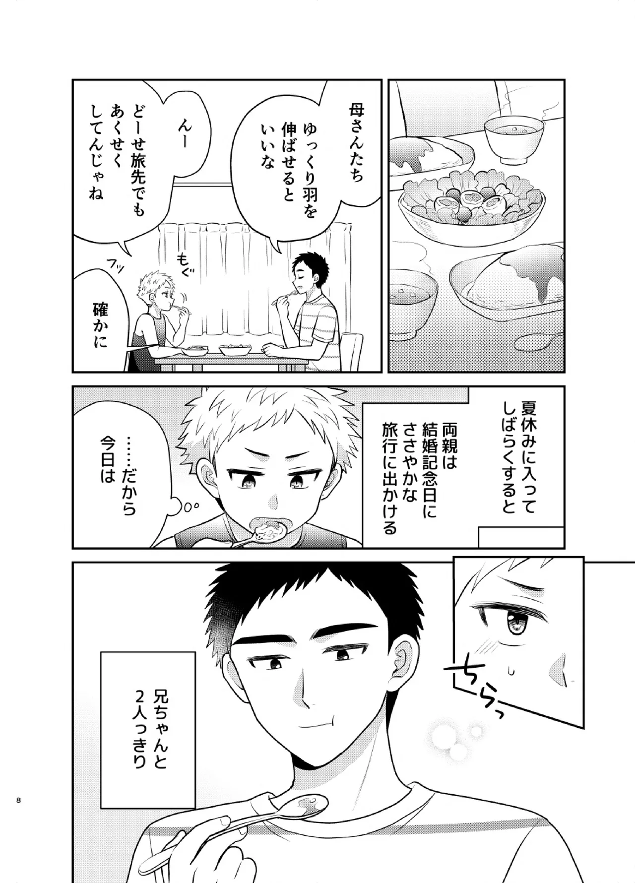 Tsungure Otouto to Kimajime na Ani 3 page 8 full