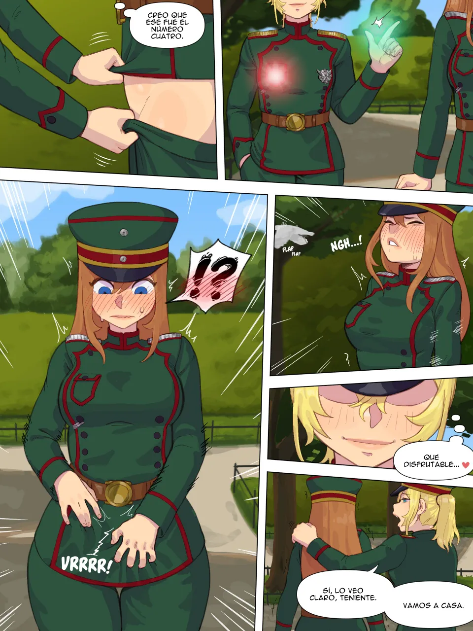 Timeless Teasing page 5 full