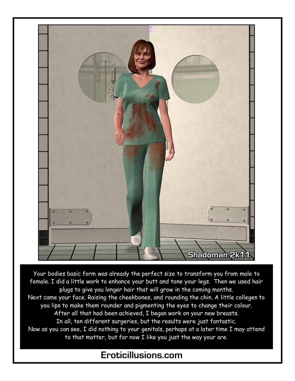 Crossover part 2 page 6 full