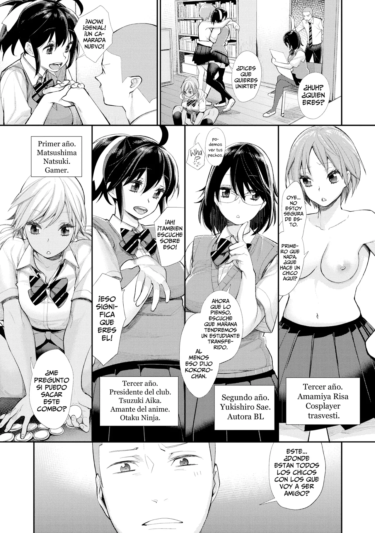 Prince of the Female Otaku Club page 7 full