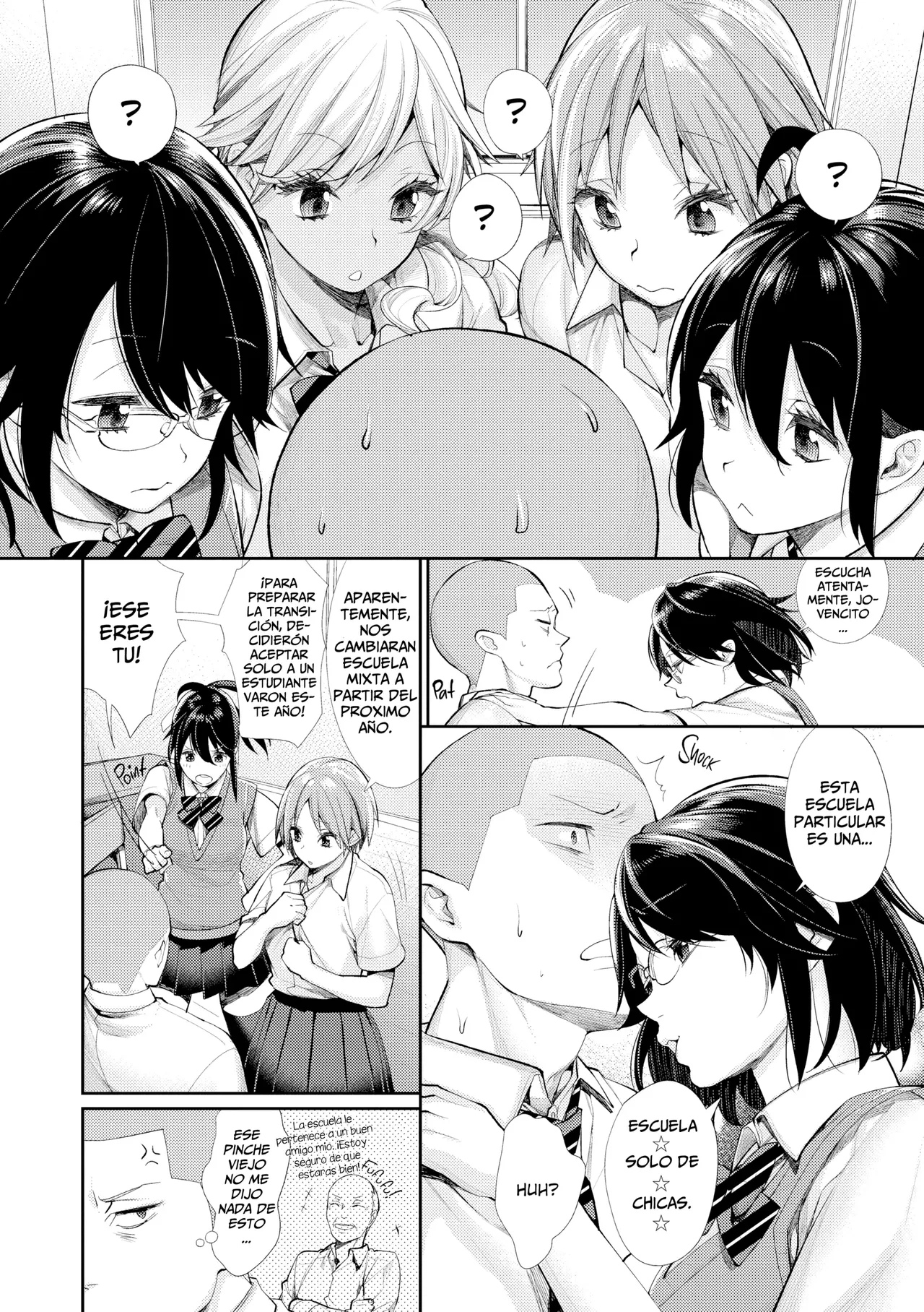 Prince of the Female Otaku Club page 8 full