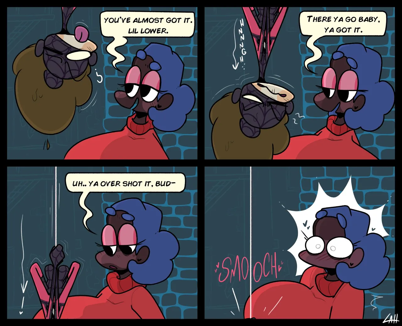 Slapstick Together page 3 full