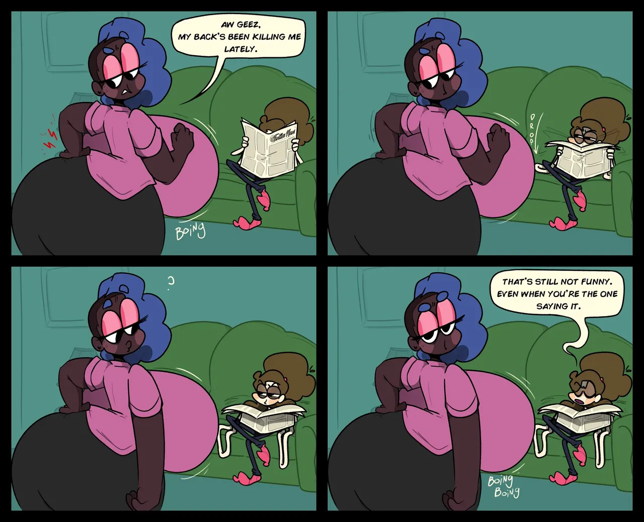 Slapstick Together page 4 full