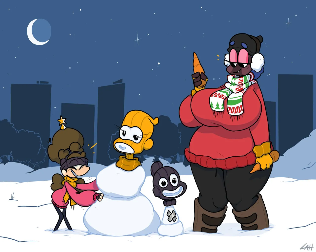 Slapstick Together page 5 full