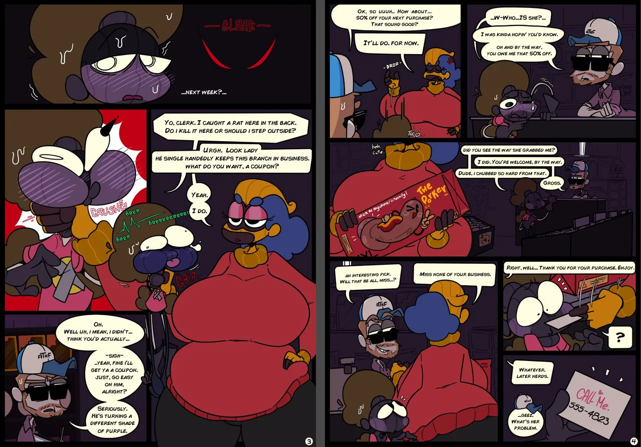 Slapstick Together page 8 full