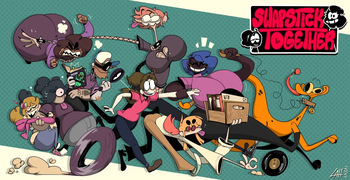 [LeoAfterHours] Slapstick Together (Twitter) cover