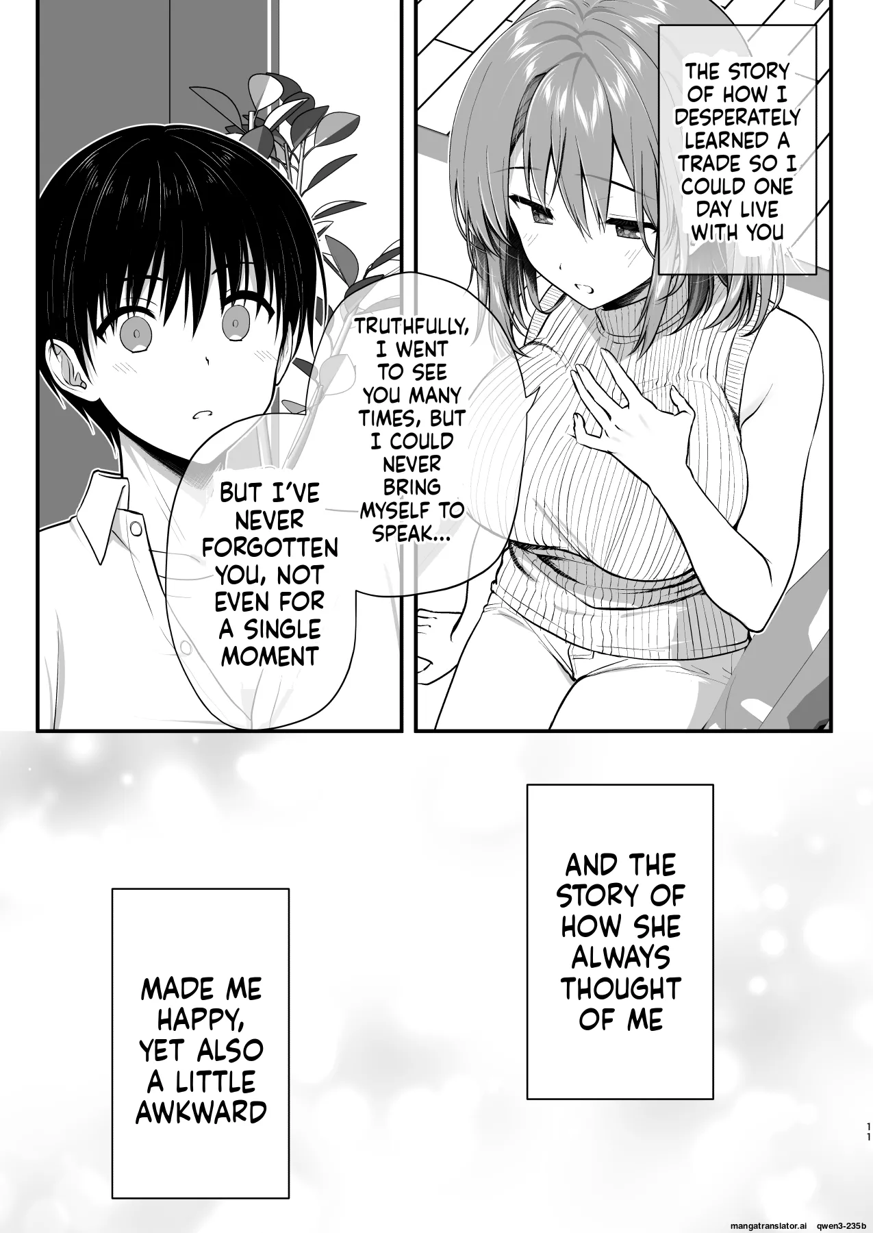 Kon'na Sukebena Karada de Hahaoya wa Muridaro! Muboubi sugiru Haha de Nuki makuru Hibi Remake page 11 full