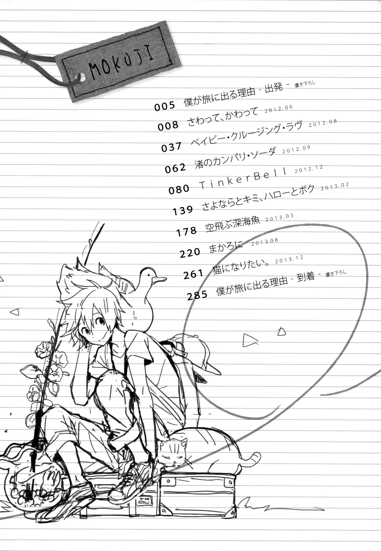 BOKU GA TABI NI DERU RIYU page 4 full