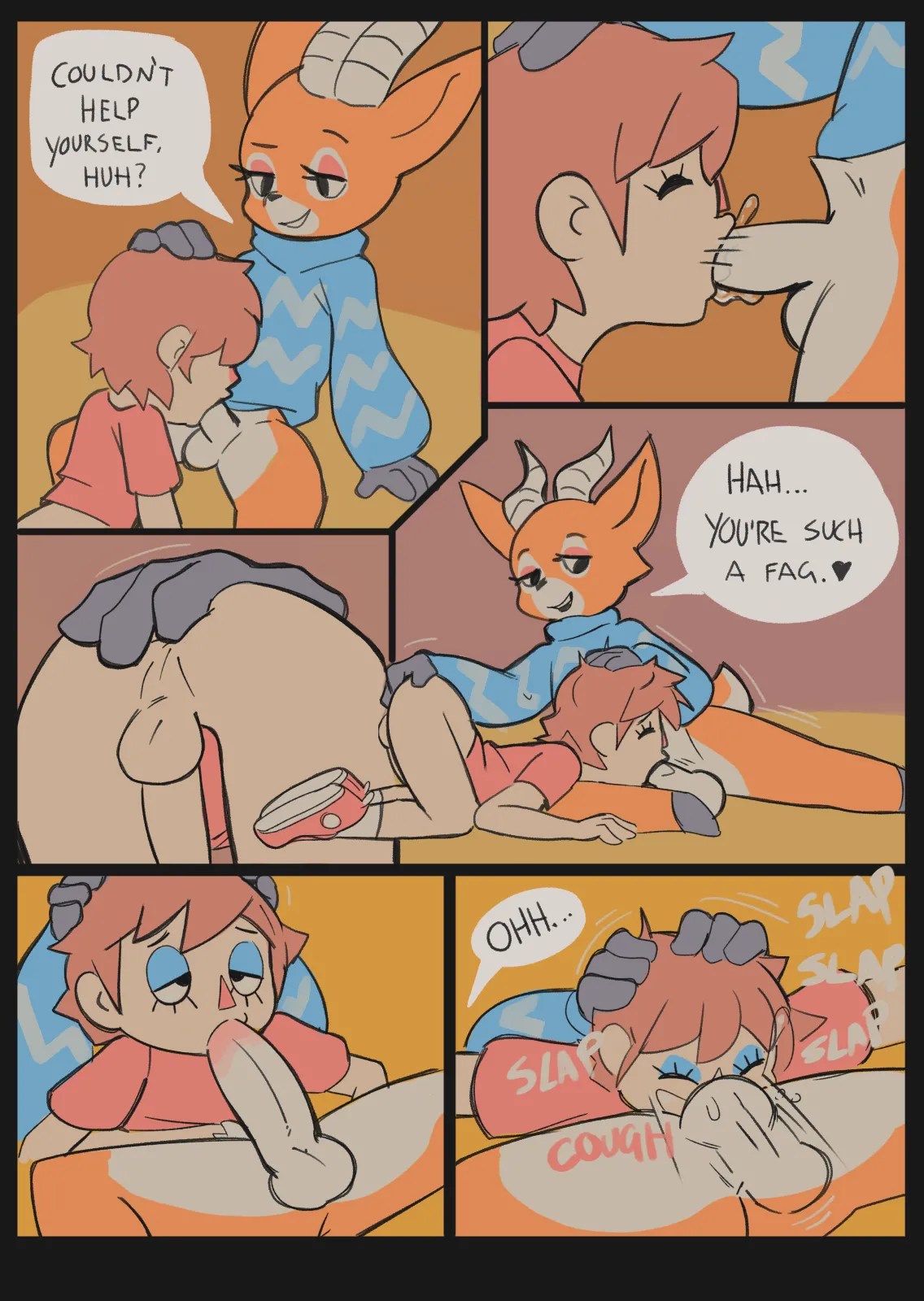 Inviting Beau to Stay - page 2 full
