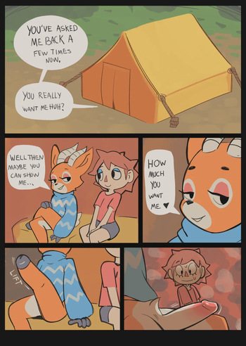 Inviting Beau to Stay - [Fridge & Pinkanimations] cover