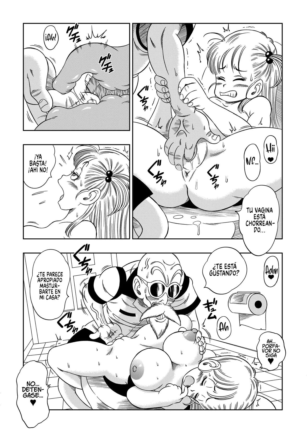 Kame Toilet｜Sexo en el Inodoro de Kame House page 12 full