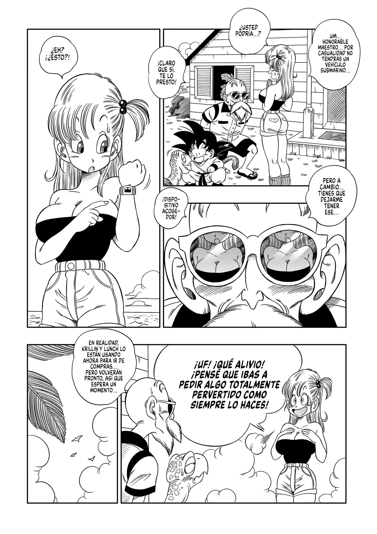 Kame Toilet｜Sexo en el Inodoro de Kame House page 4 full