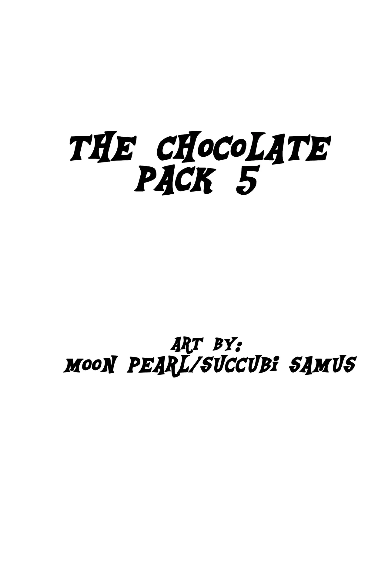 The Chocolate Pack 5: Buddy Dumps page 1 full