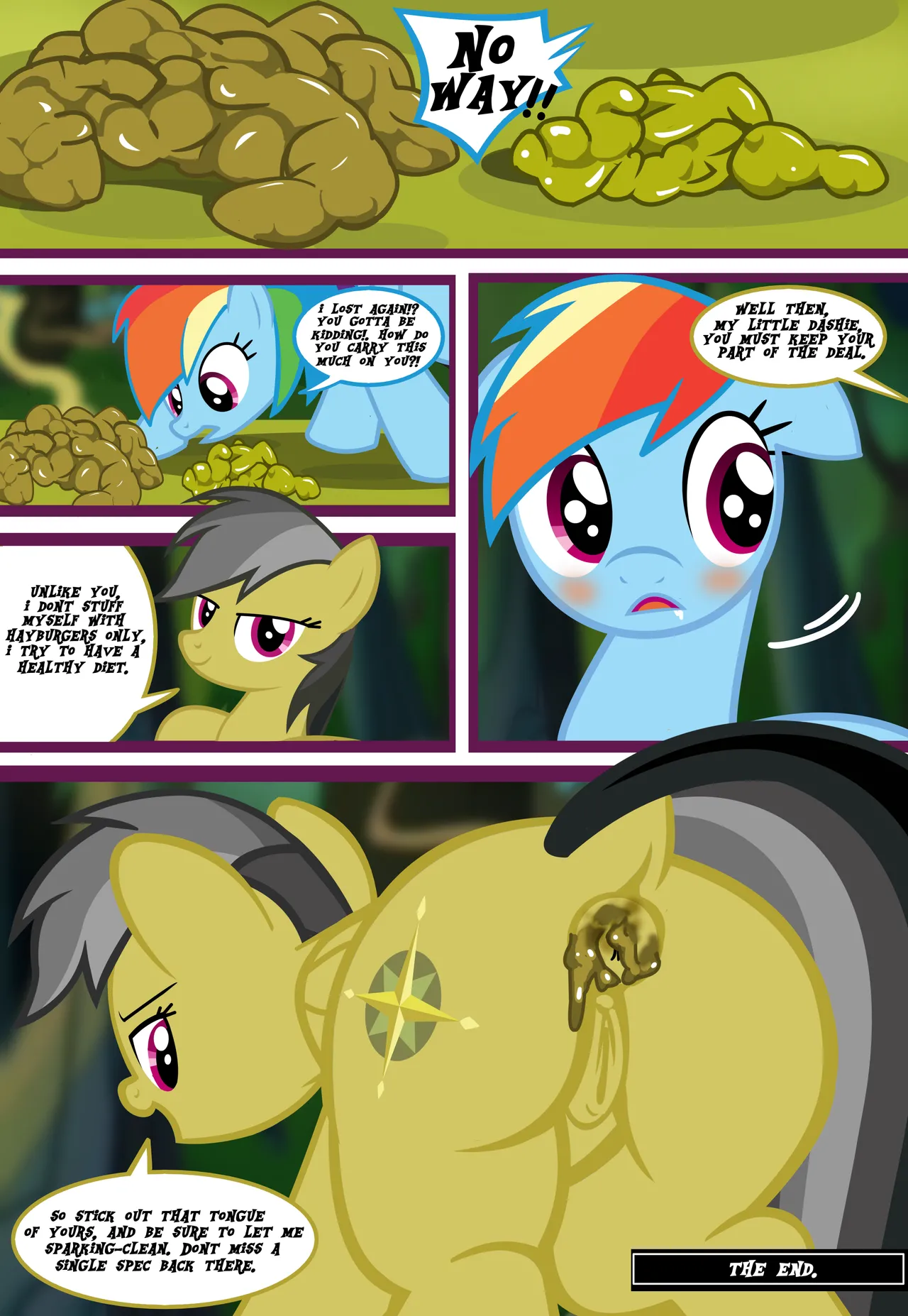 The Chocolate Pack 5: Buddy Dumps page 12 full