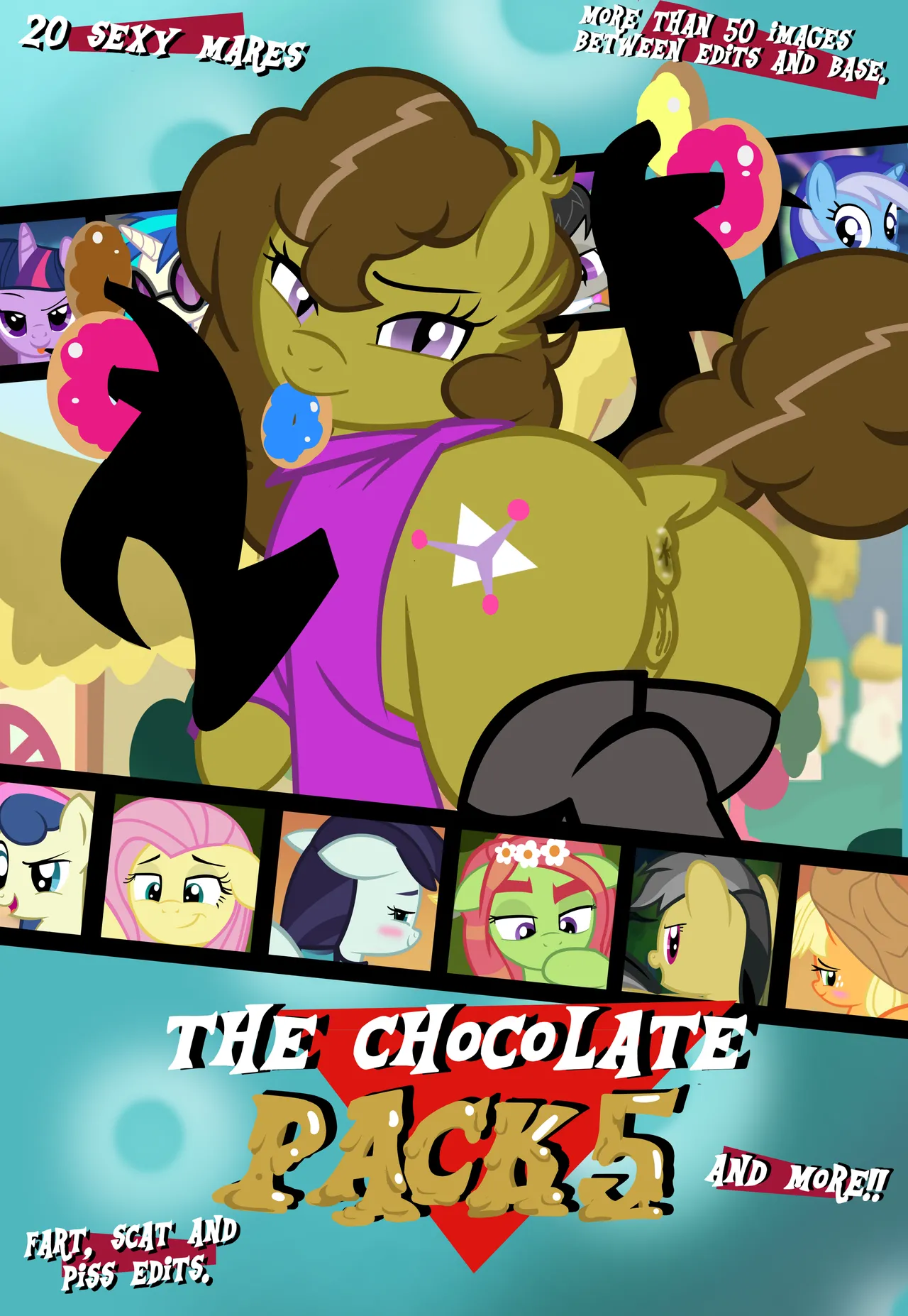 The Chocolate Pack 5: Buddy Dumps page 3 full