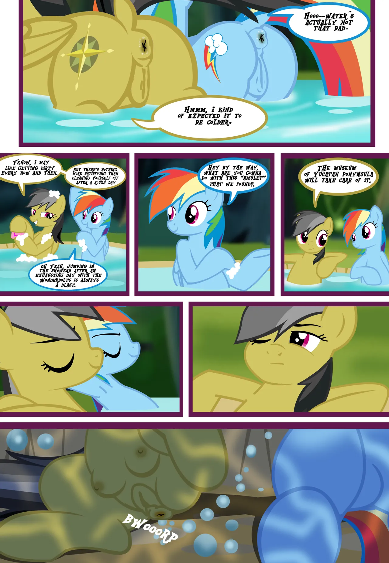 The Chocolate Pack 5: Buddy Dumps page 5 full